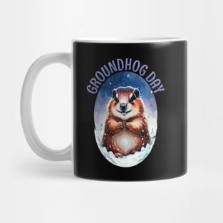 Groundhog Day Mug